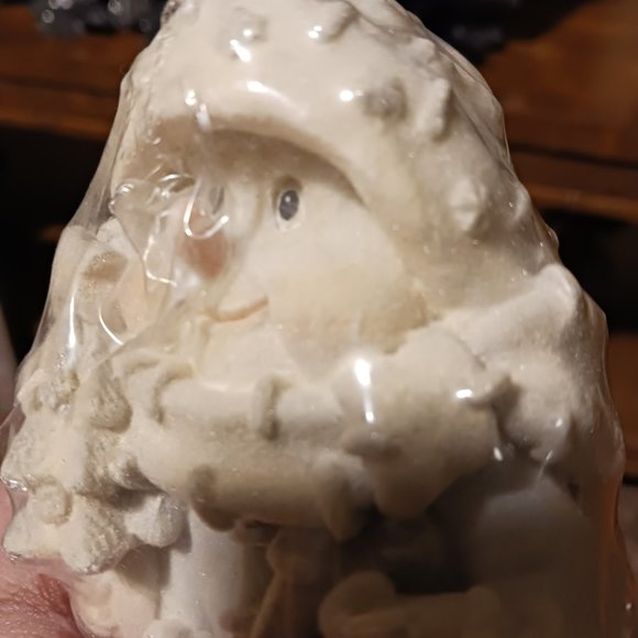 Vintage Joelson Industries, Resin Bobble Santa and Snowman - Picture 8 of 13